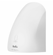 Сушилка для рук BALLU BAHD-1000AS, 1000 Вт, пластик, белая