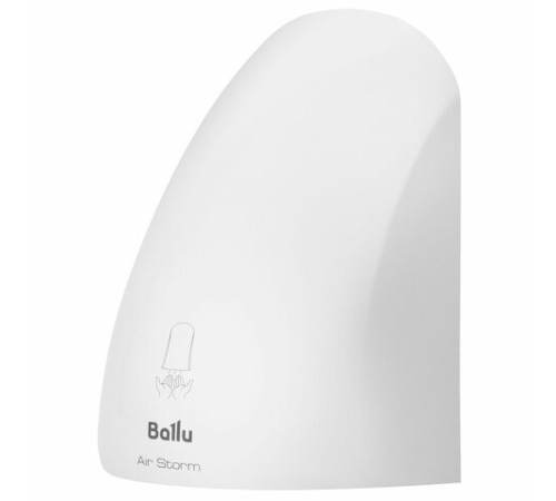 Сушилка для рук BALLU BAHD-1000AS, 1000 Вт, пластик, белая