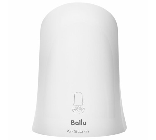 Сушилка для рук BALLU BAHD-1000AS, 1000 Вт, пластик, белая