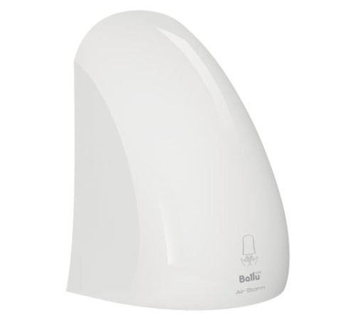 Сушилка для рук BALLU BAHD-1000AS, 1000 Вт, пластик, белая