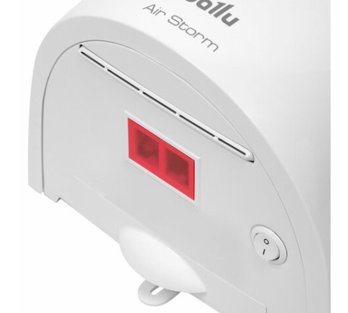 Сушилка для рук BALLU BAHD-1000AS, 1000 Вт, пластик, белая