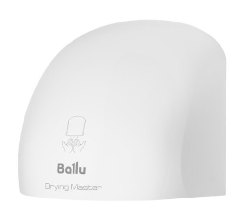 Сушилка для рук BALLU BAHD-2000 DM, 2000 Вт, пластик, белая