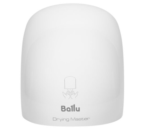 Сушилка для рук BALLU BAHD-2000 DM, 2000 Вт, пластик, белая