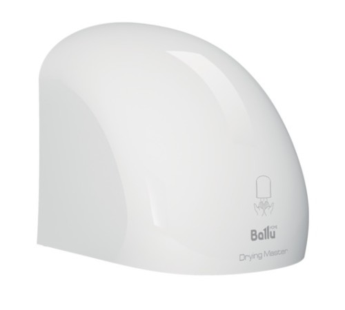 Сушилка для рук BALLU BAHD-2000 DM, 2000 Вт, пластик, белая