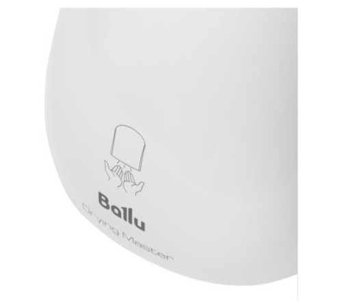 Сушилка для рук BALLU BAHD-2000 DM, 2000 Вт, пластик, белая