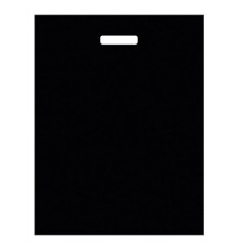 Пакет с вырубной ручкой ПВД, 57х44 см, 