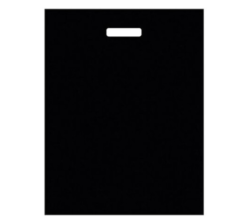 Пакет с вырубной ручкой ПВД, 57х44 см, 