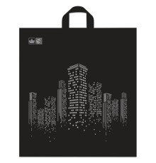 Пакет с петлевой ручкой ПНД, 44х40 см, 