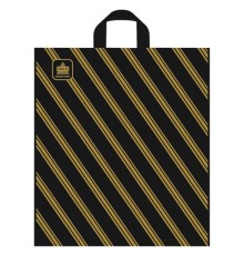 Пакет с петлевой ручкой ПНД, 44х40 см, 