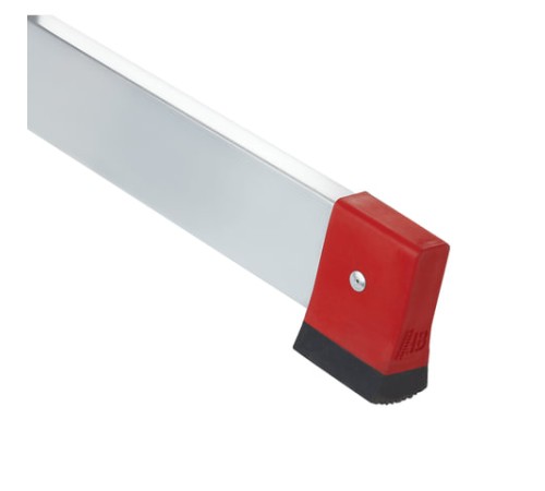 Лестница-трансформер алюминиевая 4х4 ступени, высота 4,5 м (4 секции по 1,2 м) до 150 кг, вес 16,5 кг, НОВАЯ ВЫСОТА, 3320404