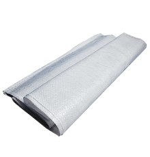 Мешки полипропиленовые до 50 кг, комплект 100 шт., 105х55 см, вес 72 г, широкого спектра применения, белые, 601910