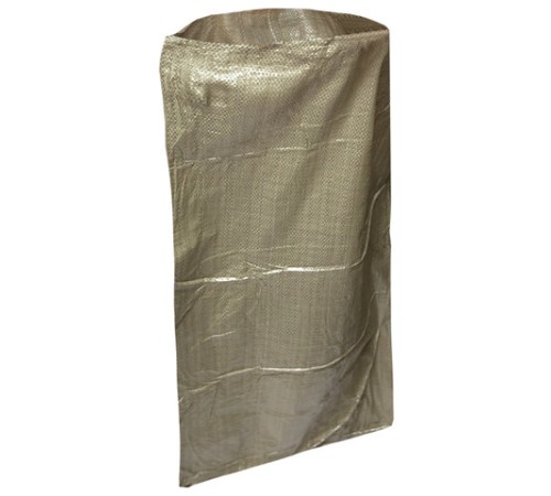 Мешки полипропиленовые до 50 кг, комплект 100 шт., 95х55 см, вес 47 г, для строительного/бытового мусора, зеленые, 601911