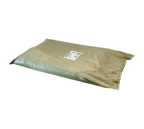 Мешки полипропиленовые до 50 кг, комплект 100 шт., 95х55 см, вес 47 г, для строительного/бытового мусора, зеленые, 601911