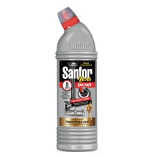 Средство для прочистки канализационных труб 1 кг, SANFOR (Санфор), 1957