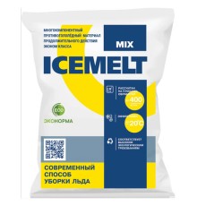 Реагент антигололедный 25 кг, ICEMELT 