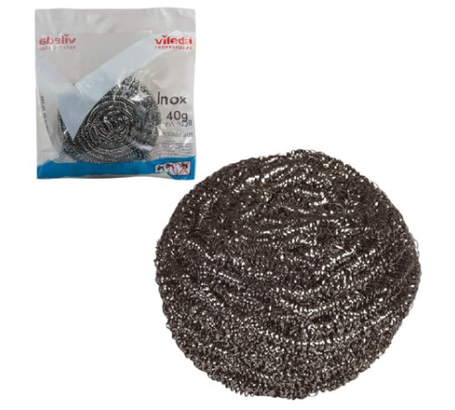Губка металлическая VILEDA Professional 