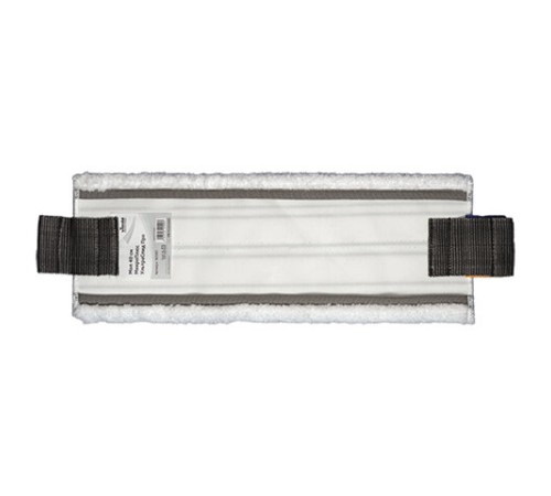 Насадка МОП плоская для швабры/держателя 40 см, уши (ТИП УВ), микрофибра/абразив, VILEDA 