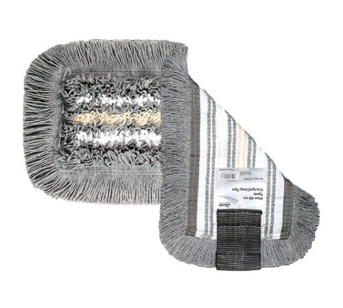 Насадка МОП для держателя 40 см, уши (ТИП УВ) ПЭ/хлопок/микрофибра, VILEDA 