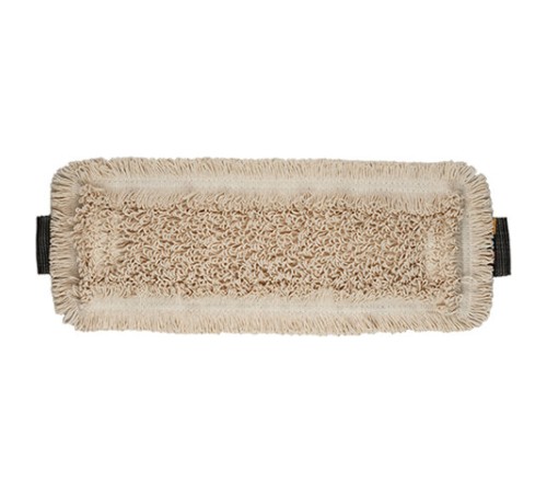 Насадка МОП плоская для держателя 40 см, уши (ТИП УВ), хлопок / полиэстер, VILEDA 