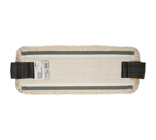 Насадка МОП плоская для держателя 40 см, уши (ТИП УВ), хлопок / полиэстер, VILEDA 