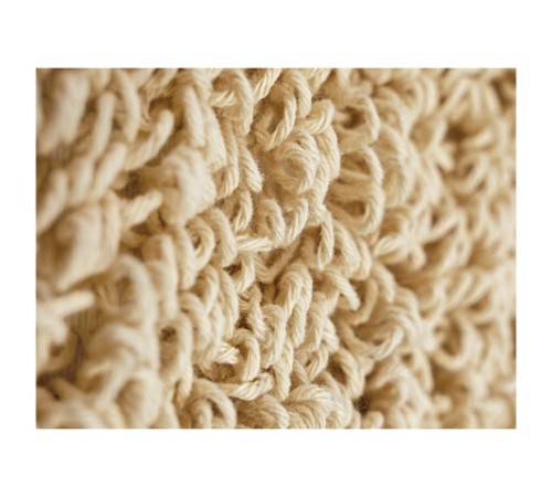 Насадка МОП плоская для держателя 40 см, уши (ТИП УВ), хлопок / полиэстер, VILEDA 