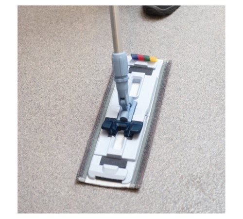 Держатель-флаундер 40 см, для плоских МОПов (ТИП У/К, К, УВ), черенки типов А и B, VILEDA 