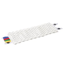 Насадка МОП плоская 34х15 см для набора 602118, на кнопках, микроволокно,VILEDA 