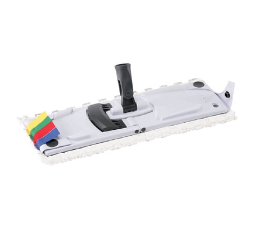 Насадка МОП плоская 34х15 см для набора 602118, на кнопках, микроволокно,VILEDA 