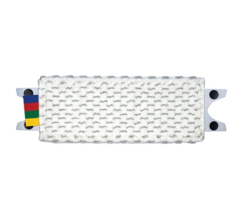 Насадка МОП плоская 34х15 см для набора 602118, на кнопках, микроволокно,VILEDA 