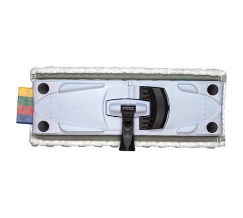 Насадка МОП плоская 34х15 см для набора 602118, на кнопках, микроволокно,VILEDA 