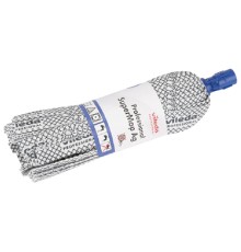 Насадка МОП ленточная 33 см, для швабры под еврорезьбу, хлопок / полиэстер / резина,, VILEDA 