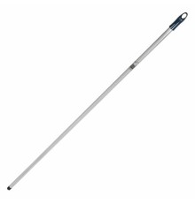 Черенок рукоятка для уборочного инвентаря 138 см, еврорезьба, металлопластик, VILEDA 