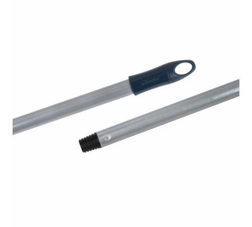 Черенок рукоятка для уборочного инвентаря 138 см, еврорезьба, металлопластик, VILEDA 