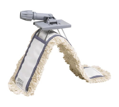 Держатель-рамка 60 см для плоских МОПов, крепление для черенков типов A и B, VILEDA 