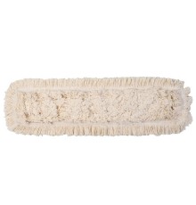 Насадка МОП плоская 60 см для швабры-рамки, карманы, хлопок, VILEDA 