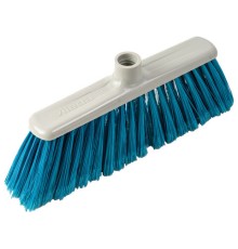 Щетка для уборки, ширина 30 см, щетина 8 см, пластик, крепление еврорезьба, VILEDA 