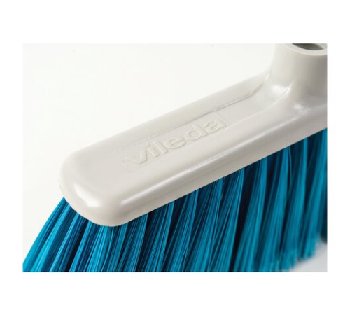 Щетка для уборки, ширина 30 см, щетина 8 см, пластик, крепление еврорезьба, VILEDA 