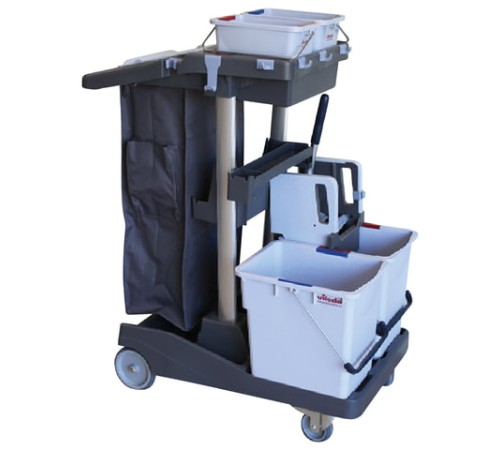 Тележка уборочная VILEDA 