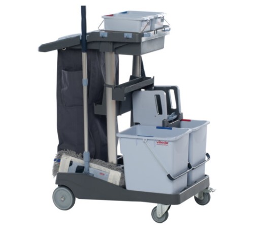 Тележка уборочная VILEDA 