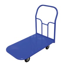 Тележка грузовая платформенная 4-х колесная ТП2 (грузоподъемность - 300 кг, колеса на литой резине D=125 мм)