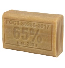 Мыло хозяйственное 65%, 200 г, МЕРИДИАН, без упаковки
