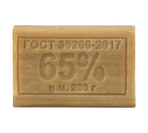 Мыло хозяйственное 65%, 200 г, МЕРИДИАН, без упаковки