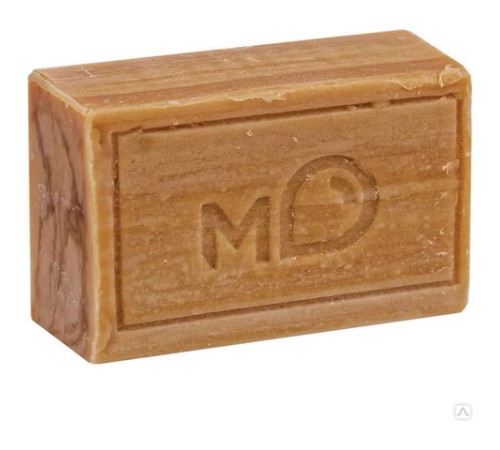 Мыло хозяйственное 72%, 200 г, МЕРИДИАН, без упаковки