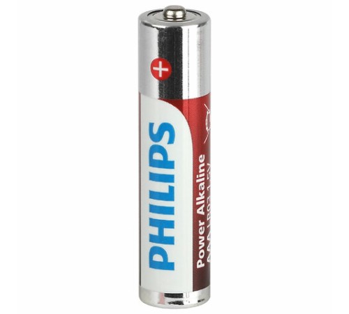 Батарейки алкалиновые "мизинчиковые" КОМПЛЕКТ 20 шт., PHILIPS Power Alkaline, ААА (LR03, 15А), блистер, Б0064654 Батарейки алкалиновые "мизинчиковые" КОМПЛЕКТ 20 шт., PHILIPS Power Alkaline, ААА (LR03, 15А), блистер, Б0064654