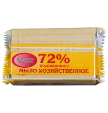 Мыло хозяйственное 72%, 200 г (Меридиан) 