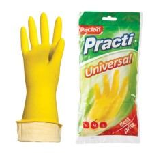 Перчатки МНОГОРАЗОВЫЕ латексные PACLAN 