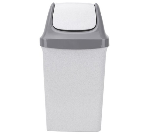 Ведро мусорное с КРЫШКОЙ (качающейся) 25 литров, 