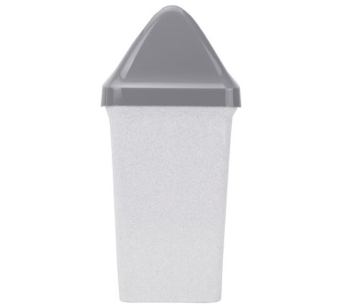 Ведро мусорное с КРЫШКОЙ (качающейся) 25 литров, 