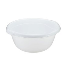 Таз 10 л, хозяйственный, круглый, с ручками, пластиковый, 15х40х43 см, цвет ассорти, IDEA, М 2506