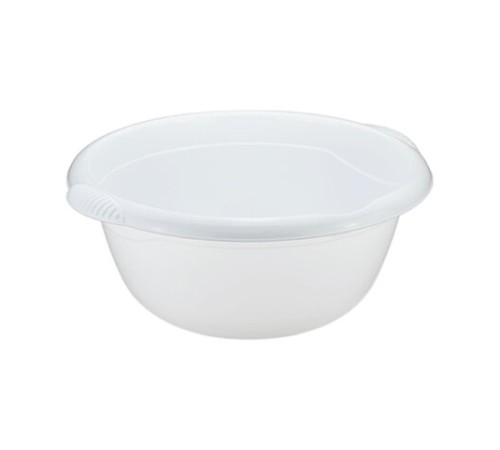 Таз 10 л, хозяйственный, круглый, с ручками, пластиковый, 15х40х43 см, цвет ассорти, IDEA, М 2506